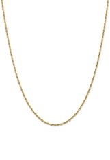 nice little quadruple rope gold baby necklace